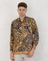 ATHIF SHIRT LONG SLEEVE (OCHRE)